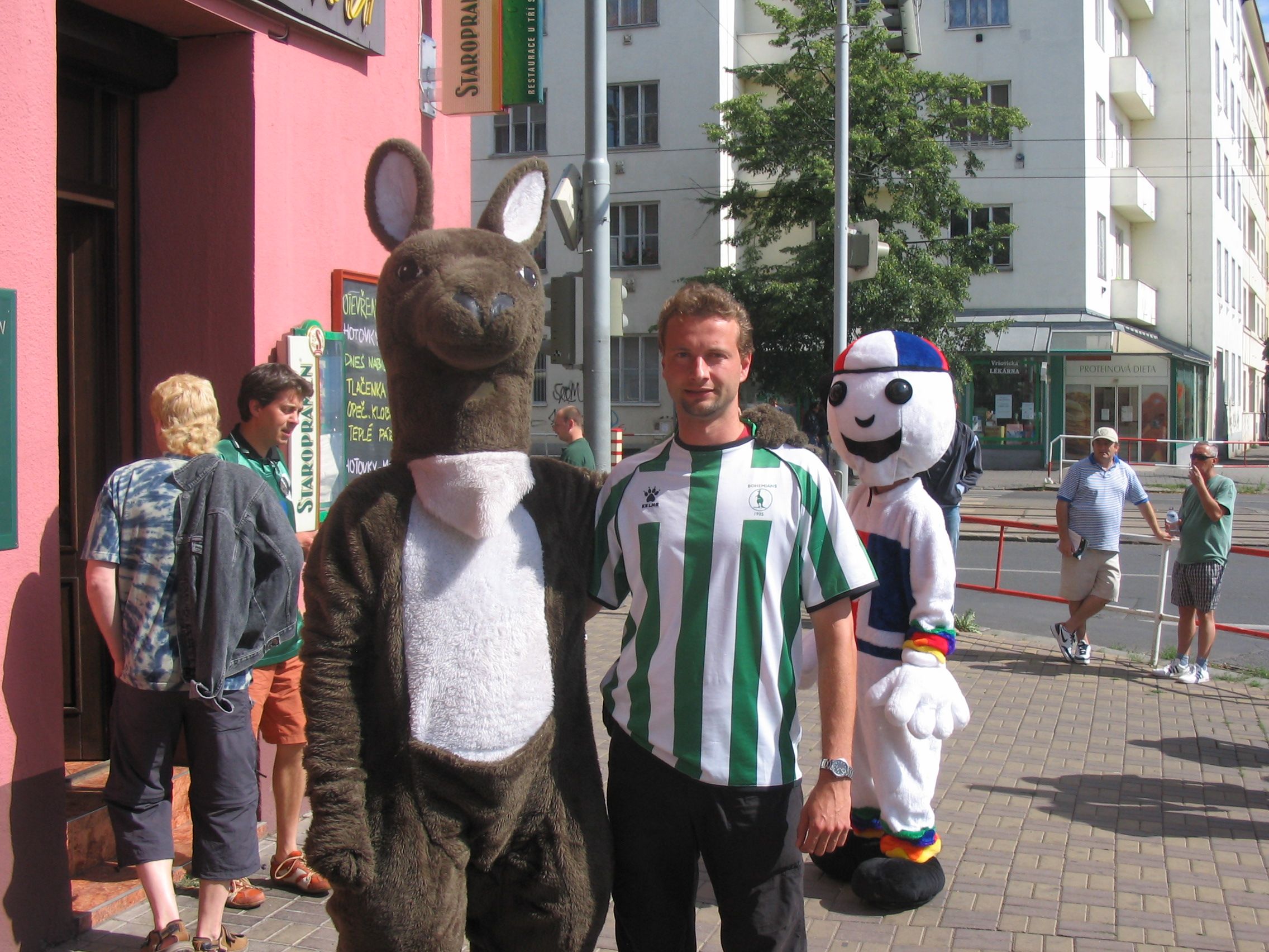 Bohemka postup