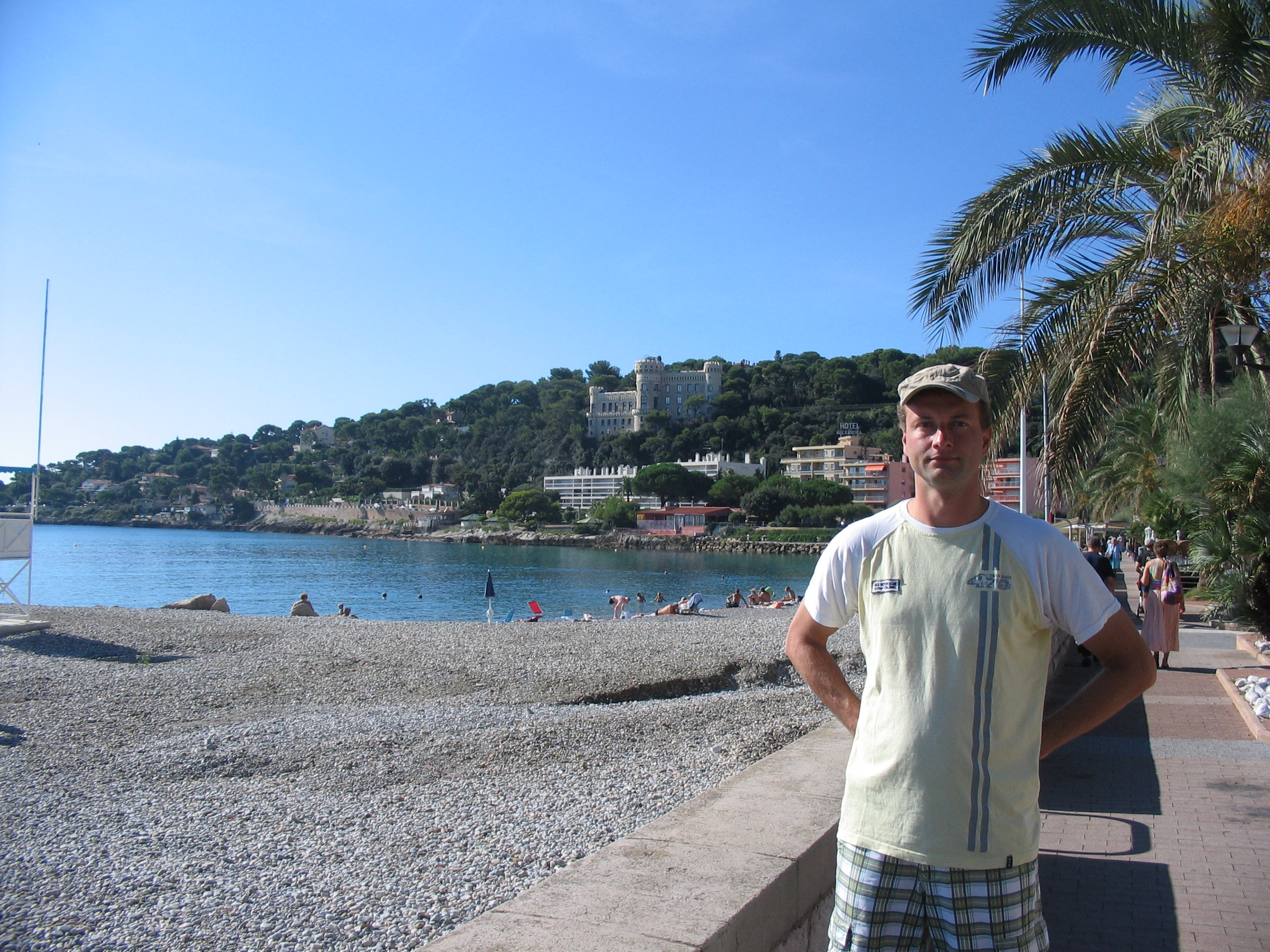 Francie - Menton