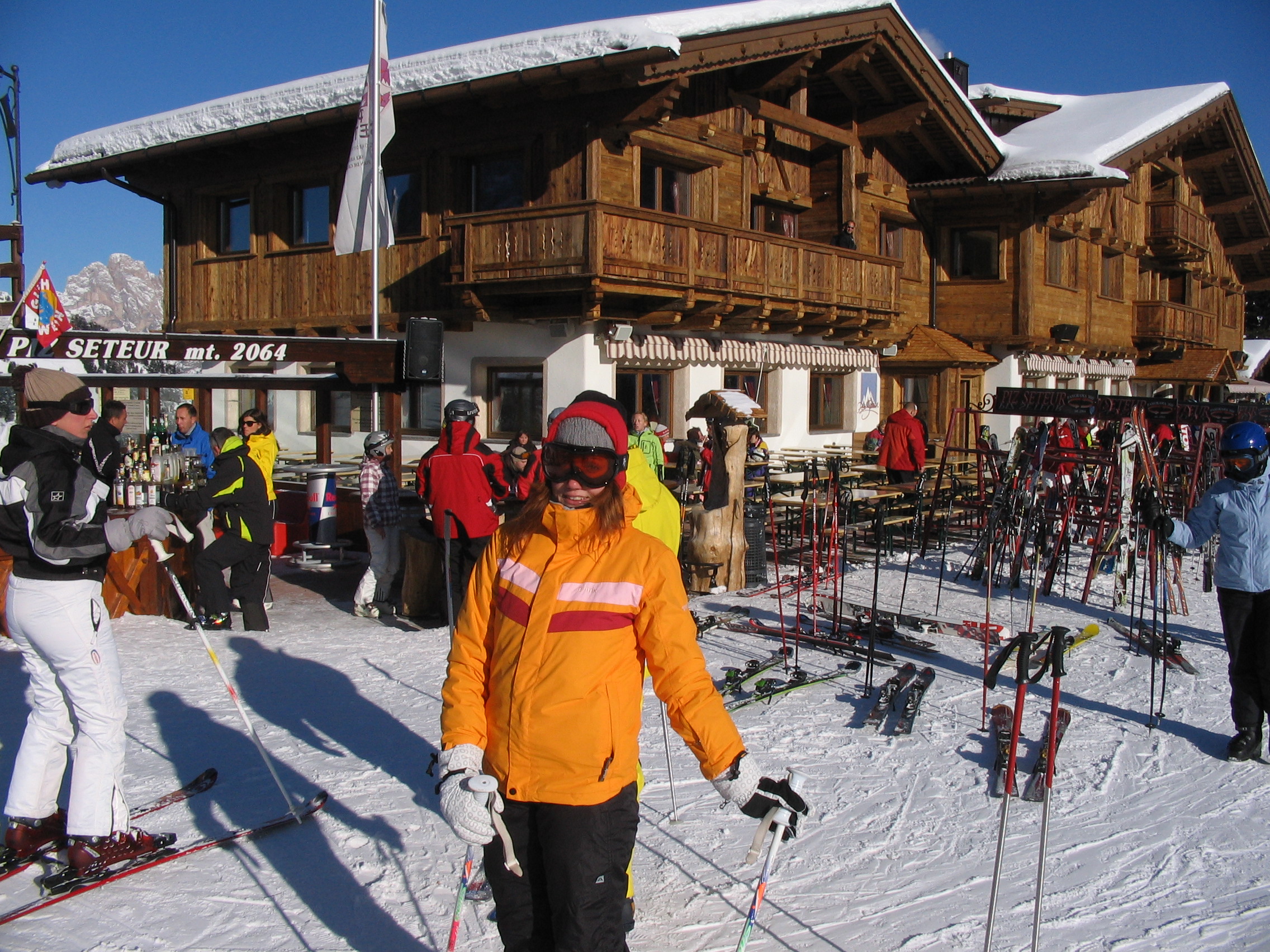 Itálie - Val Gardena 01