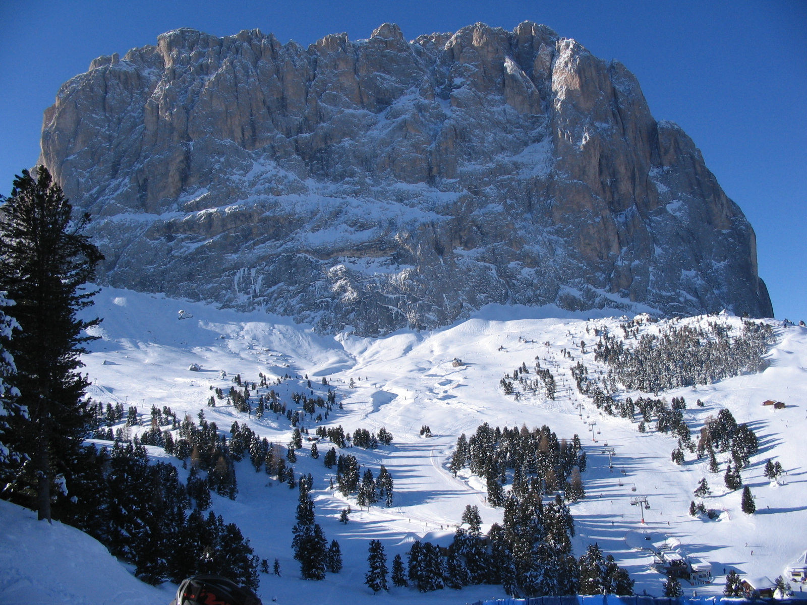 Itálie - Val Gardena 02