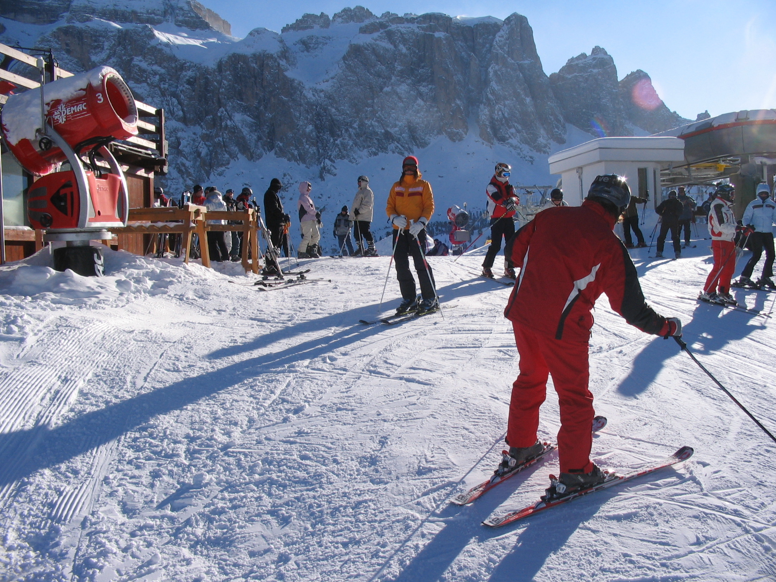 Itálie - Val Gardena 03