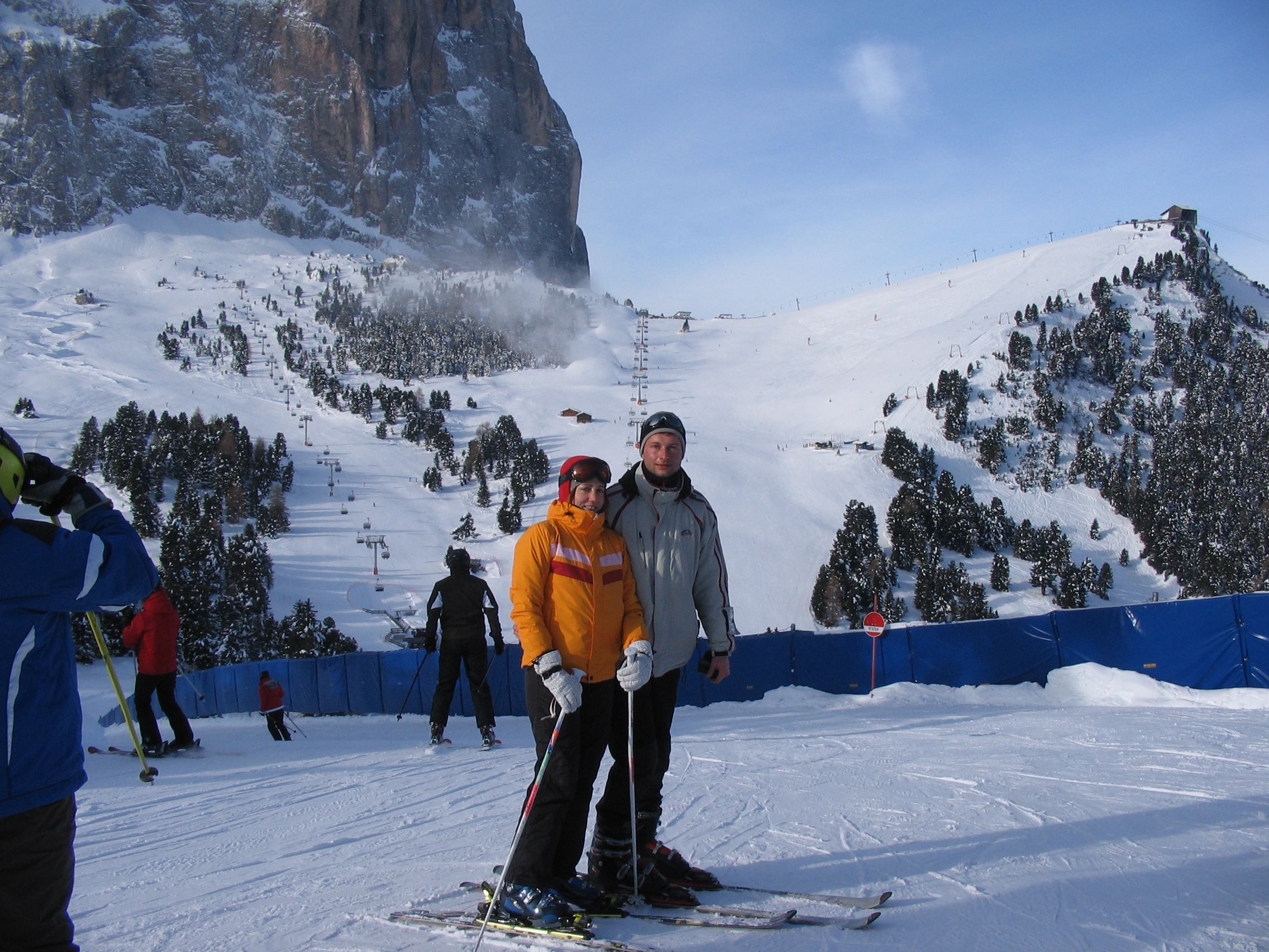 Itálie - Val Gardena 07